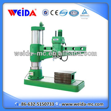 Z3080X25 High quality hydraulic clamping radial drilling machine for sale