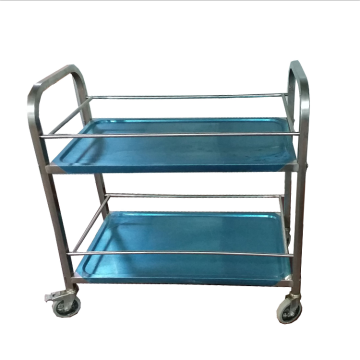 Hot Sale Stainless Steel Cart for Laboratory Furniture and Clean Rooms