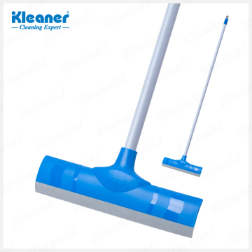 Kleaner 30cm TPR Floor Squeegee – 120cm Metal Handle