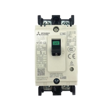 Mitsubishi NF-C Class NF30-CS 5A Circuit Breaker: Ideal Solution for Electrical Wiring Systems