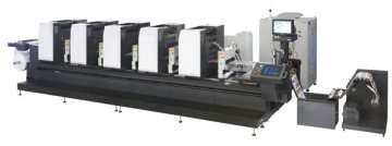 ZR-JX300 Intermittent Full Rotary Printing Machine