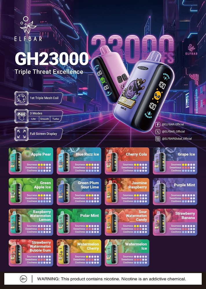 elfbar gh 23000
