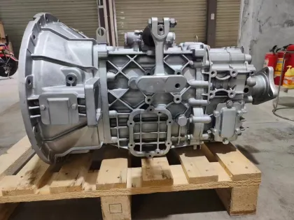 Competitive Price SHANXI FAST EATON Truck Transmissions Engine C6J45T
