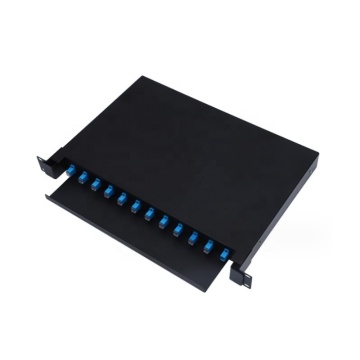 FTTX FTTH 1U/2U ODF Fiber Optic Patch Panel for FTTX Network