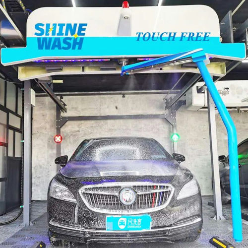 Automatic Car Wash Self Service Robot