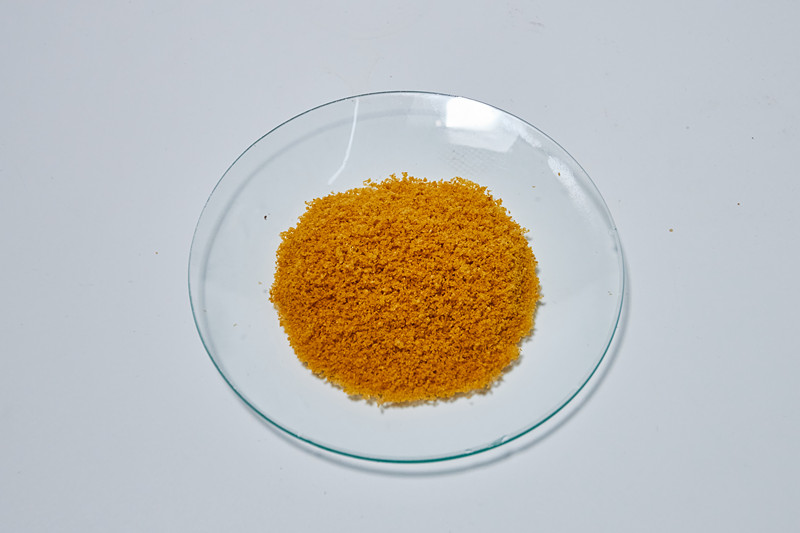 Yellow puffed corn flour