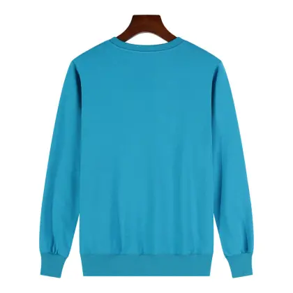 Plain Wholesale Crewneck Unisex Pullover Sweatshirts