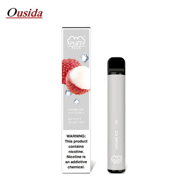 Puff más 800 bocanadas de pina colada sabor vape