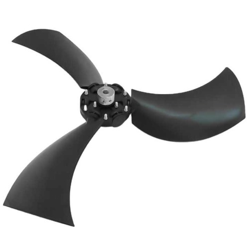 High Quality Plastic fan blade for Flow Fan
