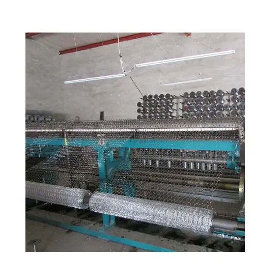 Hexagonal Chicken Wire Mesh with Galvanized Surface