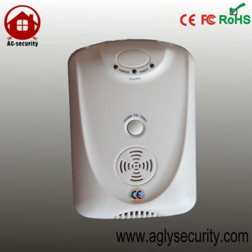GAS LPG NATURAL GAS CO CARBON MONOXIDE DETECTOR ALARM with 9VDC&110V-230VAC POWER SUPPLY