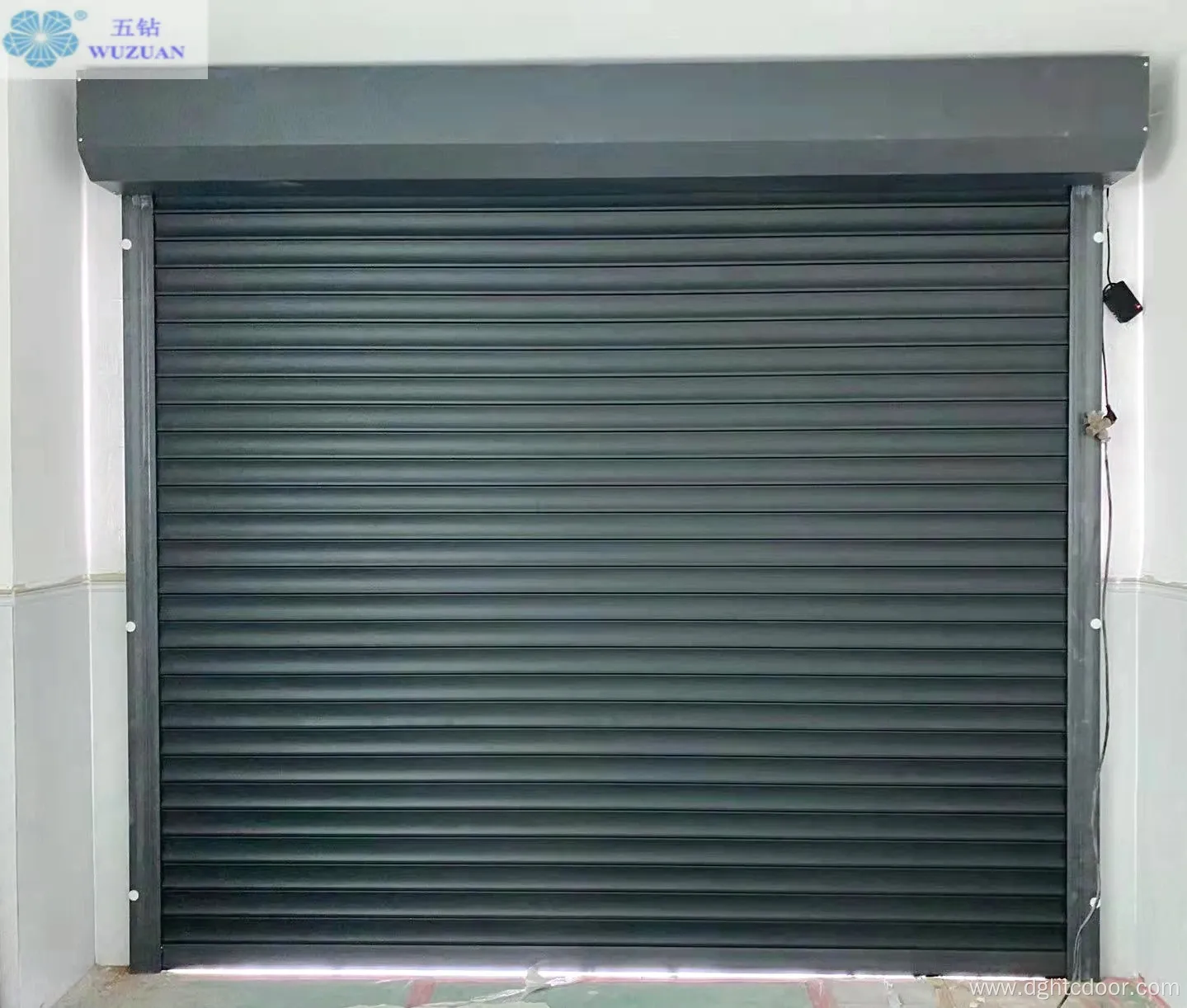 Residential Electric Aluminum Roller Shutter Garage Door