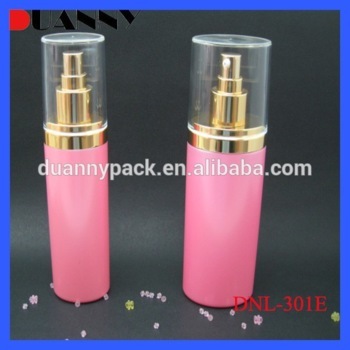 HIGH QUALITY EMPTY PET COSMETIC LOTION BOTTLES FANCY COSMETIC BOTTLES PACKAGING