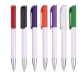 Promocja White Twist Ball Pen