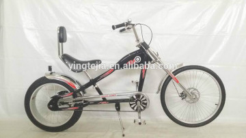 2015 new adult pedal harley chopper bicycle/chopper bike with seat back rest, ckd and OEM servise is available                        
                                                Quality Assured