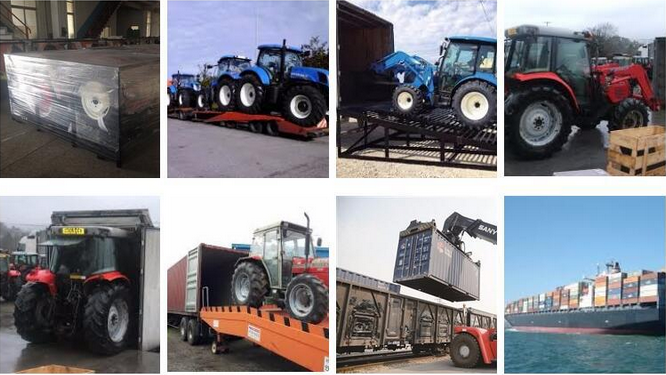 tractor shipping