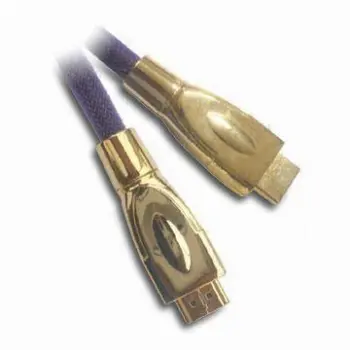 HDMI 1.3 Cable with Gold-plated Metal Shell