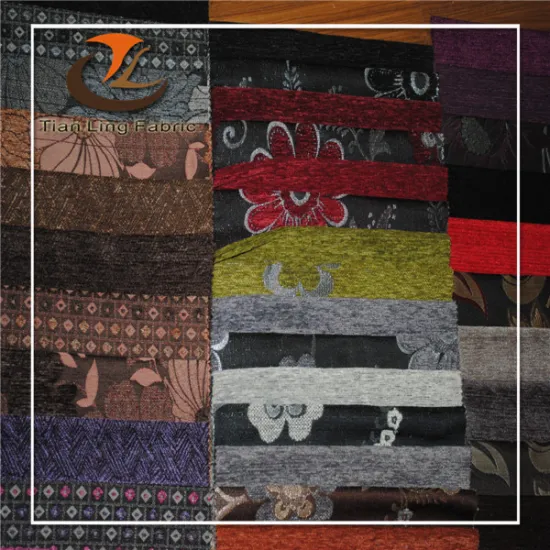 decorative fabric Jacquard Chenille Fabric from china                        
                                                Quality Choice