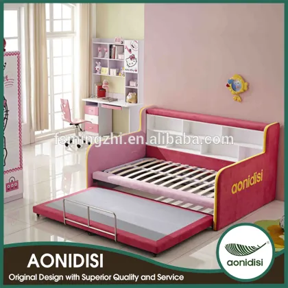 kid bed ,children bed ,kids double beds,2016 new design top seller