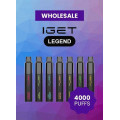 人気のある使い捨てのベイプIget Legend 4000 Puffs Australia