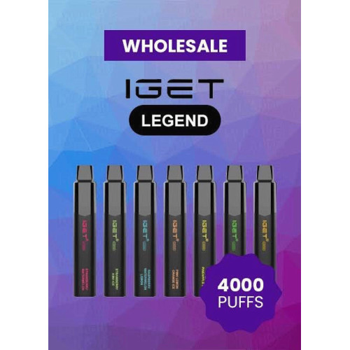 Légende IGet Vape Iget populaire 4000 Puffs Australie