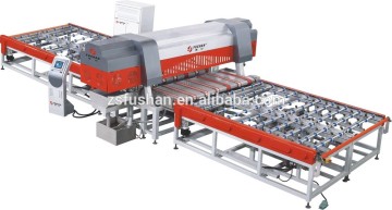 FDM2436 New Condition Automatic Horizontal Four sides Glass Edging machine