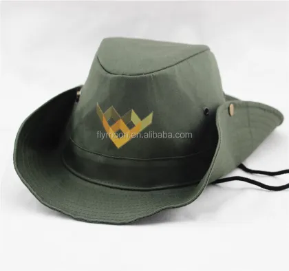 High Quality Cowboy Hats With Printing Logo