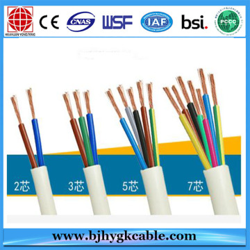 Cable de control eléctrico flexible XLPE power cable