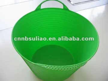 plastic garden bucket 25L,plastic tote bucket