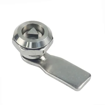 Zinc Alloy Quarter Turn Triangle Lock Cylinder Cabinet Cam Lock: Search Engine