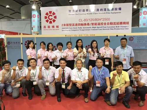 LLDPE Casting Film Line lldpe casting film stretch line