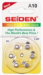 Hearing aid battery A10