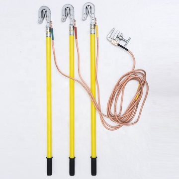 RUNZE TOOL High Voltage Earthing Set for 33KV and 110KV Electrical Grounding