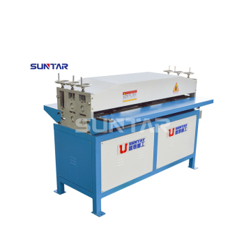SUNTAY Factory G-1.2*2000 mm Duct Five Lines Leveling Beading Machine