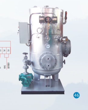 ZDR Series Steam-Electric Heating Hot Water Tank for Marine Use
