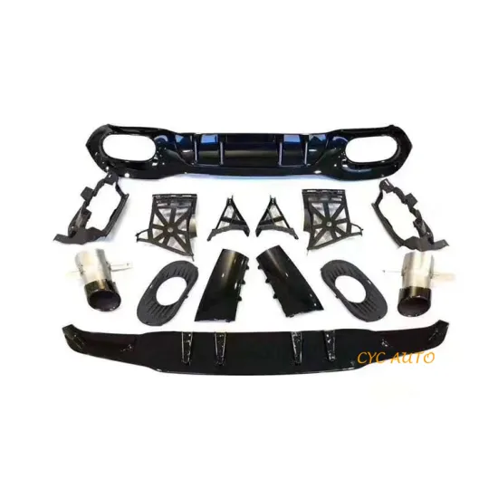 W177 Facelift A35 Rear Diffuser for Mercedes Benz A Class Sport Sedan (2019-2020)