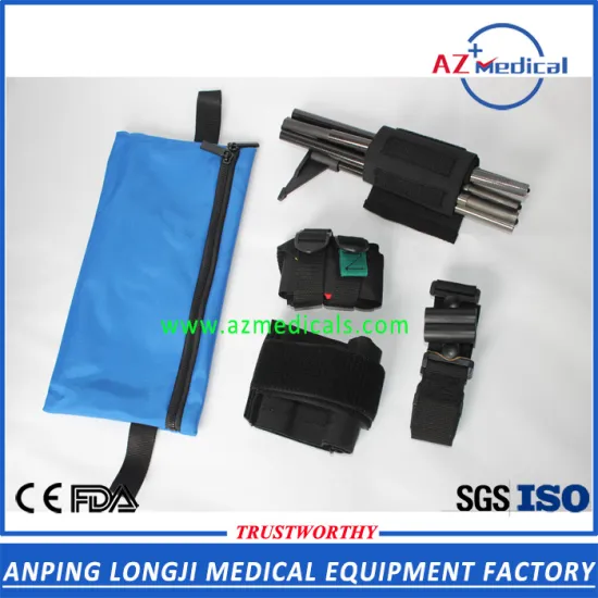 high strength leg Emergency Medical Traction Splint
