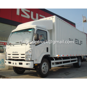 ISUZU 600P Box Van Truck Venda Quente