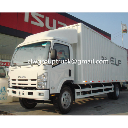 ISUZU 600P Boîte Van Camion Vente chaude