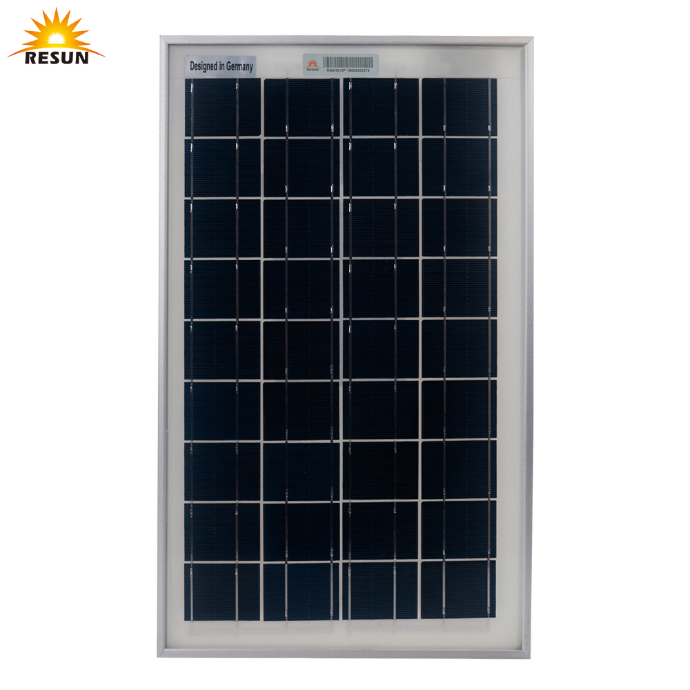 10W 30W Poly Solar Panel