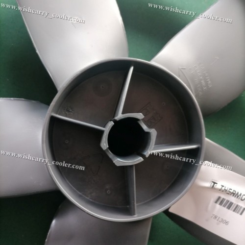 781306 Fan-Evaporator (lado do compressor) Fan Thermo King Disponível para o T-600M T-680Pro T-800M T-880