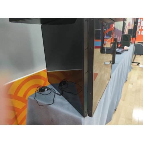 Three Side 24 seconds Shot Clock