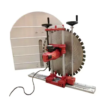 320mm Small Power Half-automatic Wall Concrete Cutting Machine