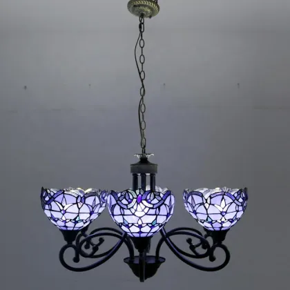 LongHuiJing Luxury European Tiffany Baroque Chandelier