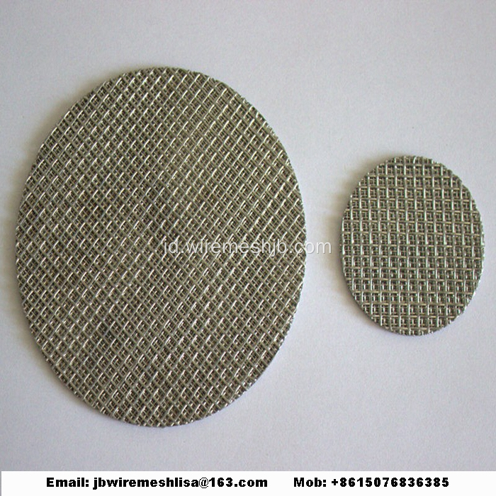 Stainless Steel Sintered Filter Mesh