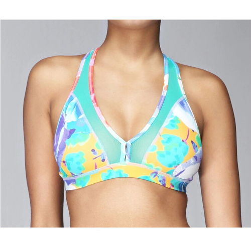 Women Athletic Bra Mesh Stretch Sports Bras