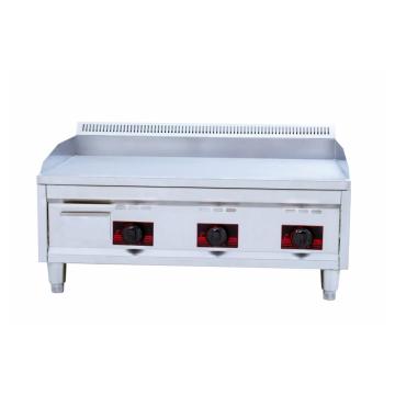 PL736 Kitchen catering Equipment Stainless Steel commercial LPG GAS griddle for grill foods Good Price