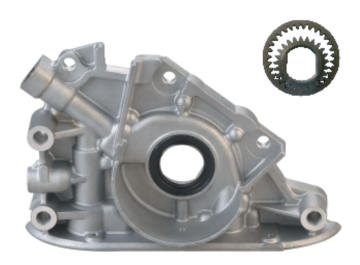 MAZDA OIL PUMP FE1H-14100D FOR MAZDA F2