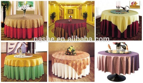 round hotel tablecloth