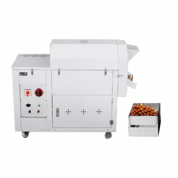 Innovative 220V/12V 50HZ Sesame Roaster Peanut Roasting Machine